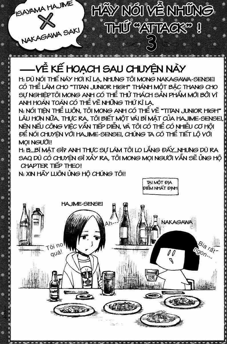 Shingeki! Kyojin Chuugakkou - Chapter 7 - Trang 21