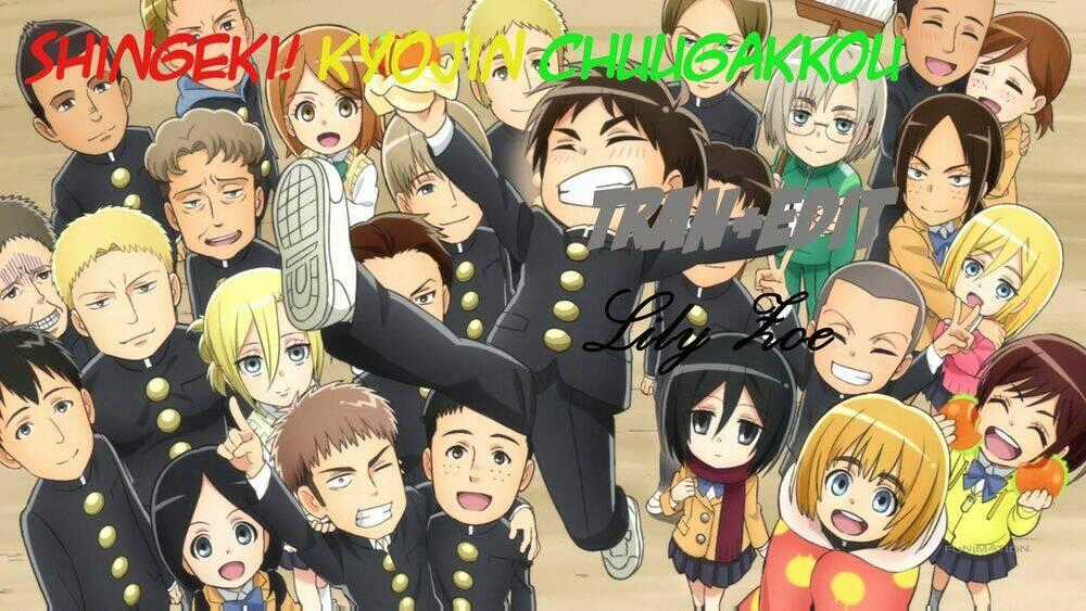 Shingeki! Kyojin Chuugakkou - Chapter 8 - Trang 1