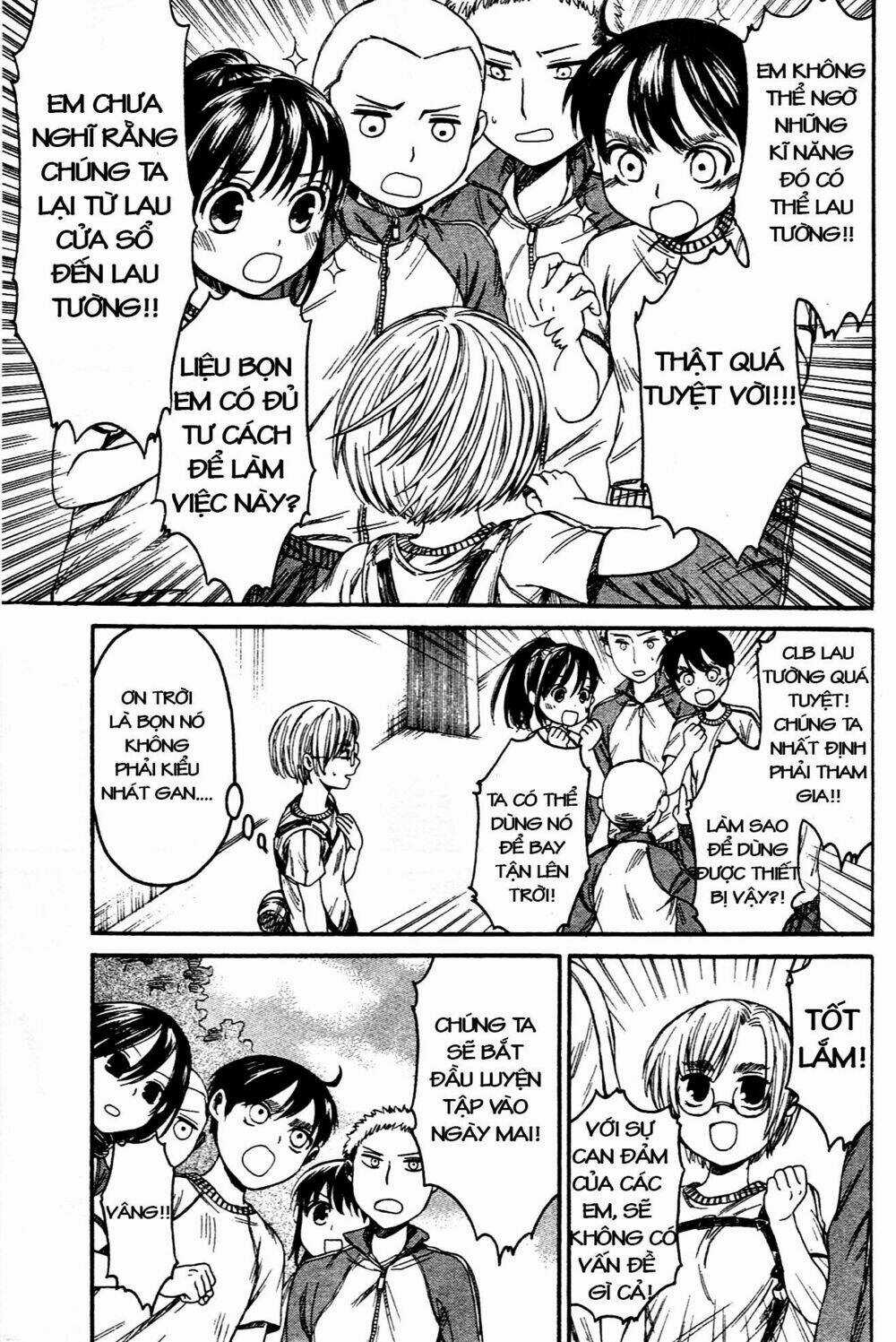 Shingeki! Kyojin Chuugakkou - Chapter 8 - Trang 14