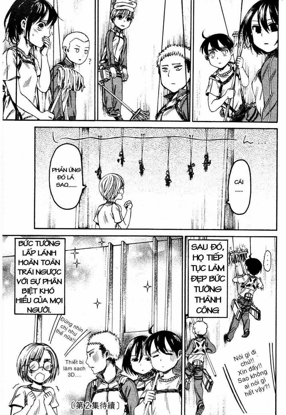 Shingeki! Kyojin Chuugakkou - Chapter 8 - Trang 20