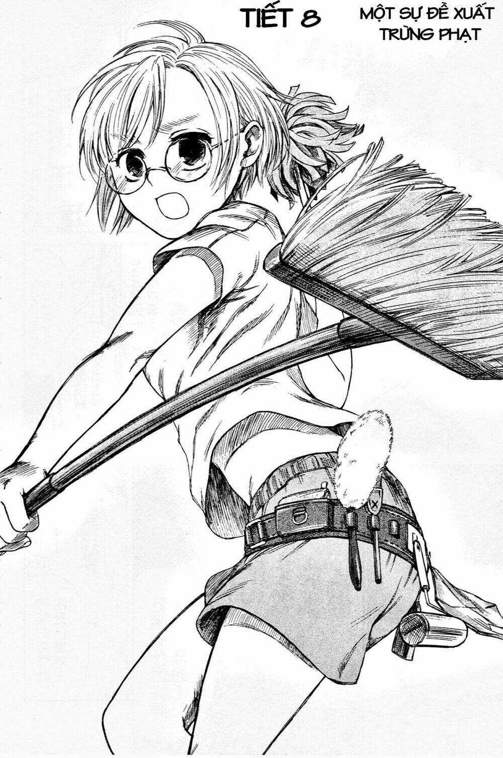 Shingeki! Kyojin Chuugakkou - Chapter 8 - Trang 3