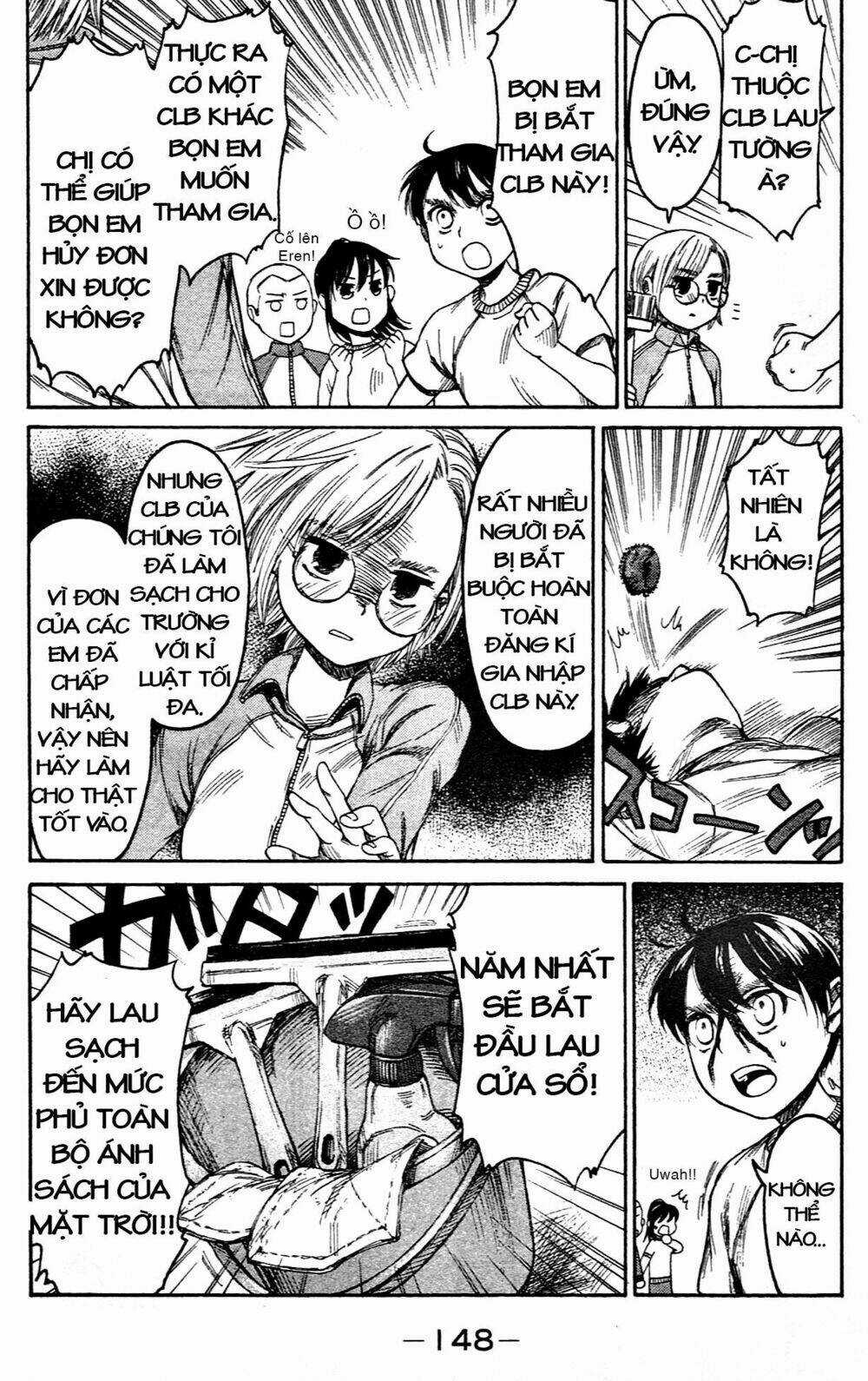 Shingeki! Kyojin Chuugakkou - Chapter 8 - Trang 5