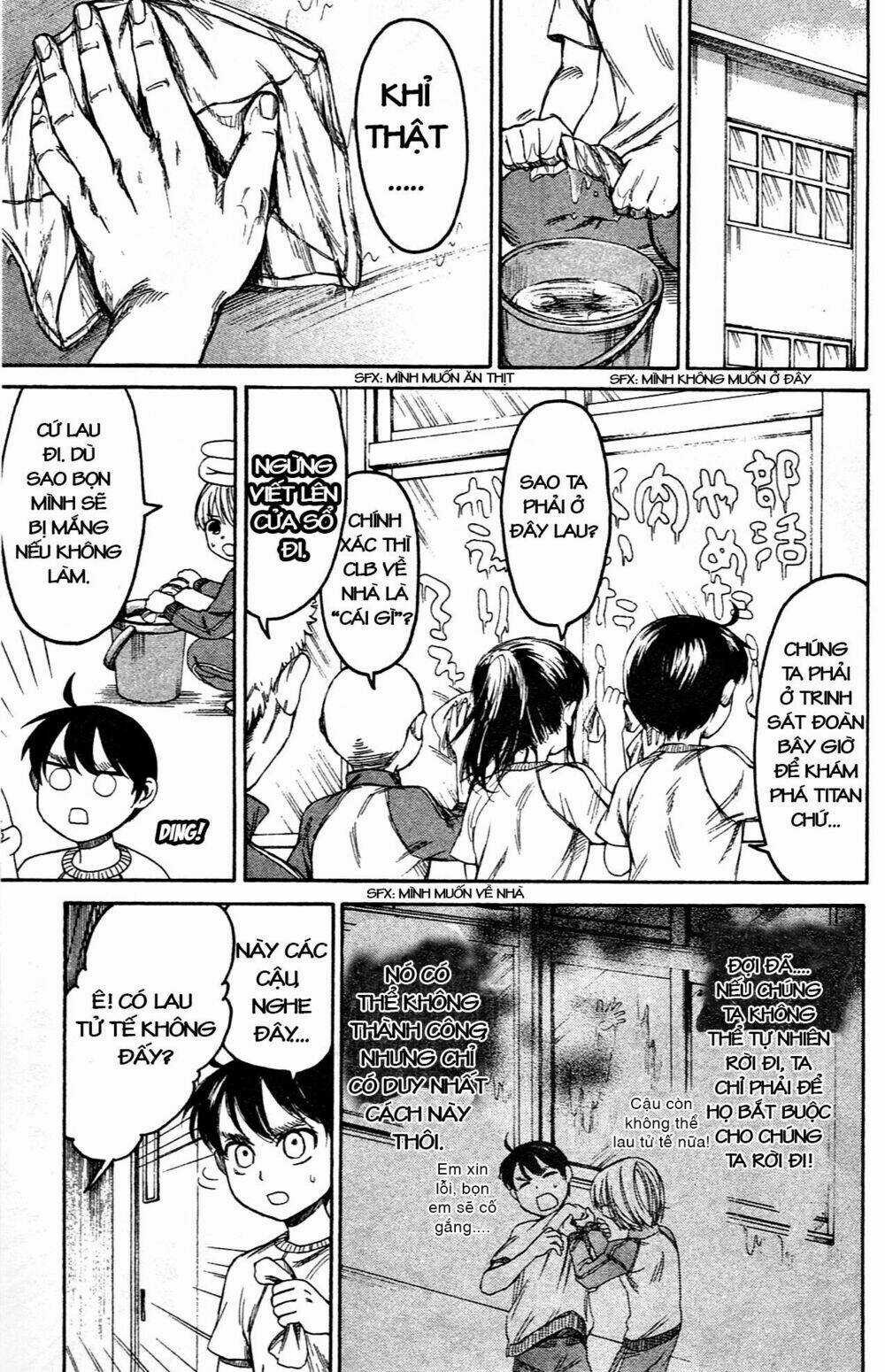 Shingeki! Kyojin Chuugakkou - Chapter 8 - Trang 6