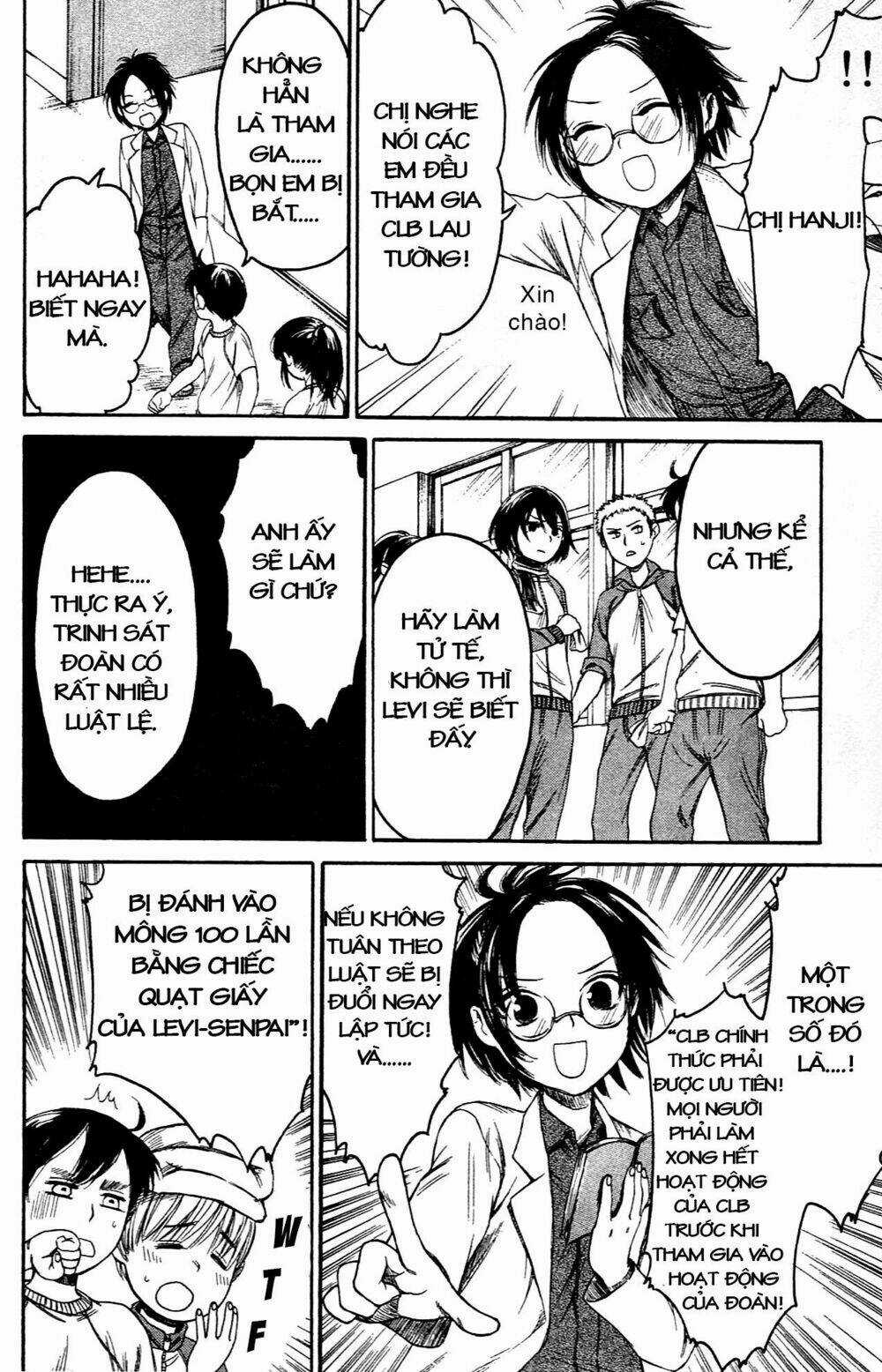 Shingeki! Kyojin Chuugakkou - Chapter 8 - Trang 7