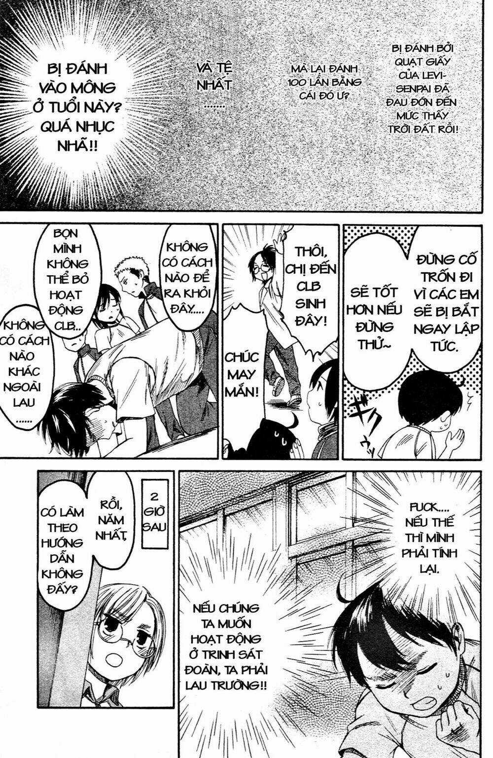 Shingeki! Kyojin Chuugakkou - Chapter 8 - Trang 8