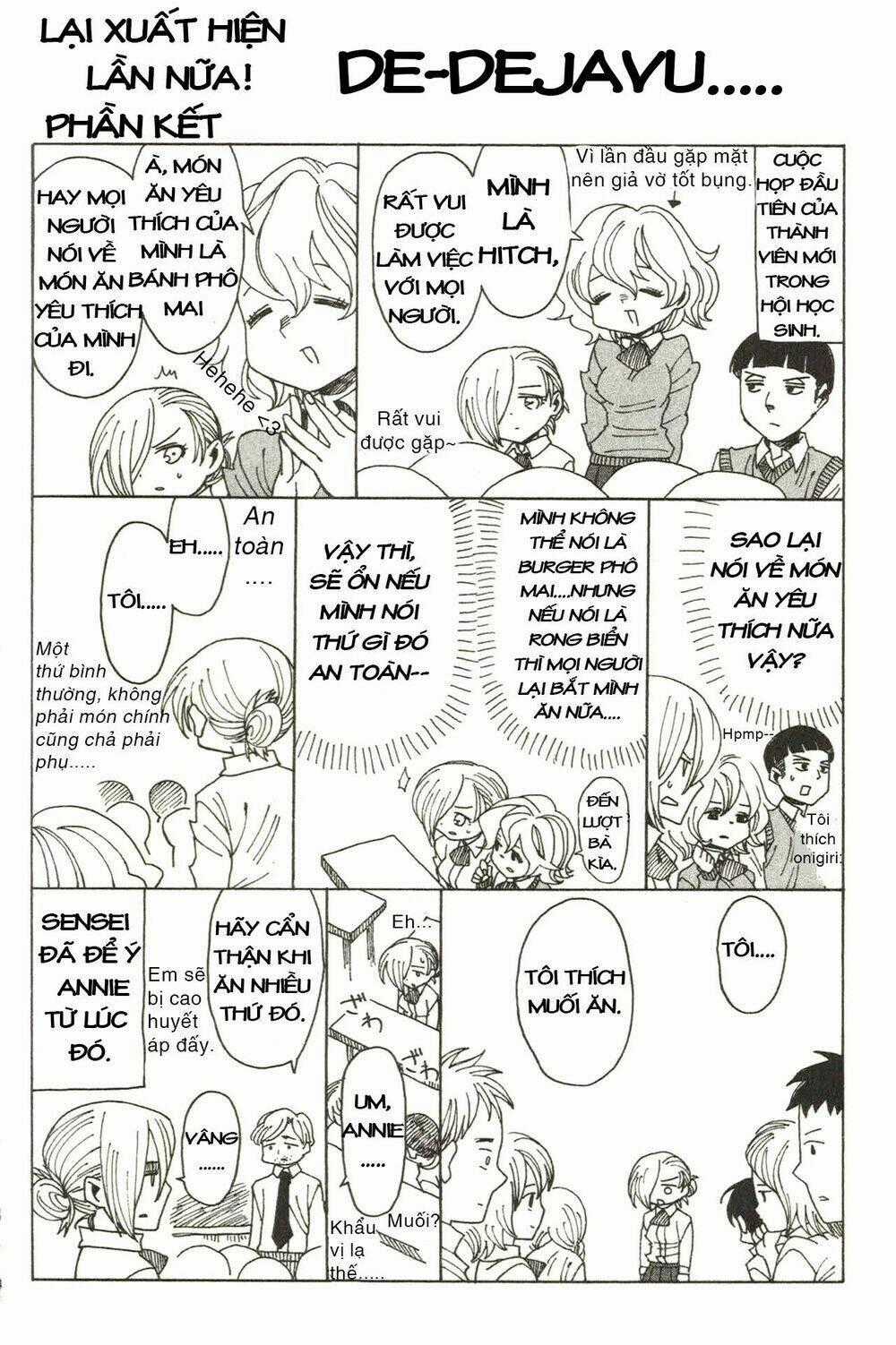 Shingeki! Kyojin Chuugakkou - Chapter 9 - Trang 25