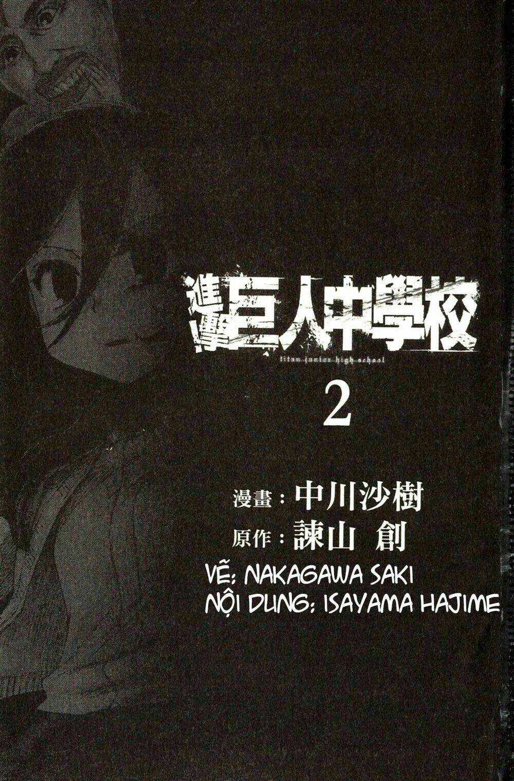 Shingeki! Kyojin Chuugakkou - Chapter 9 - Trang 4