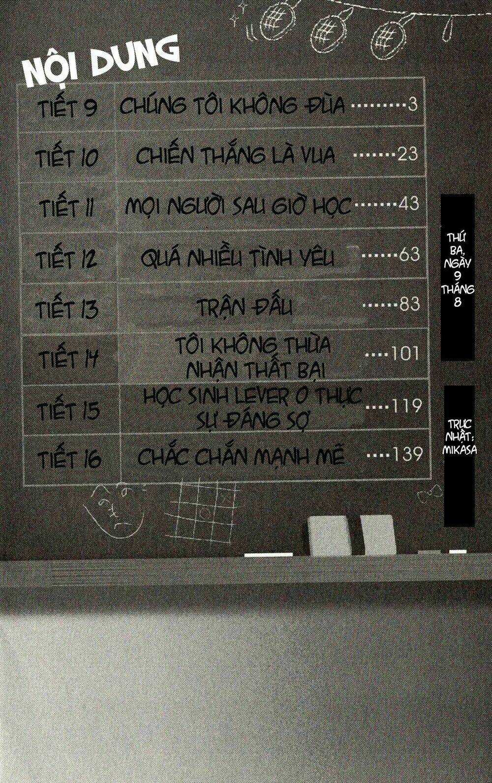 Shingeki! Kyojin Chuugakkou - Chapter 9 - Trang 5