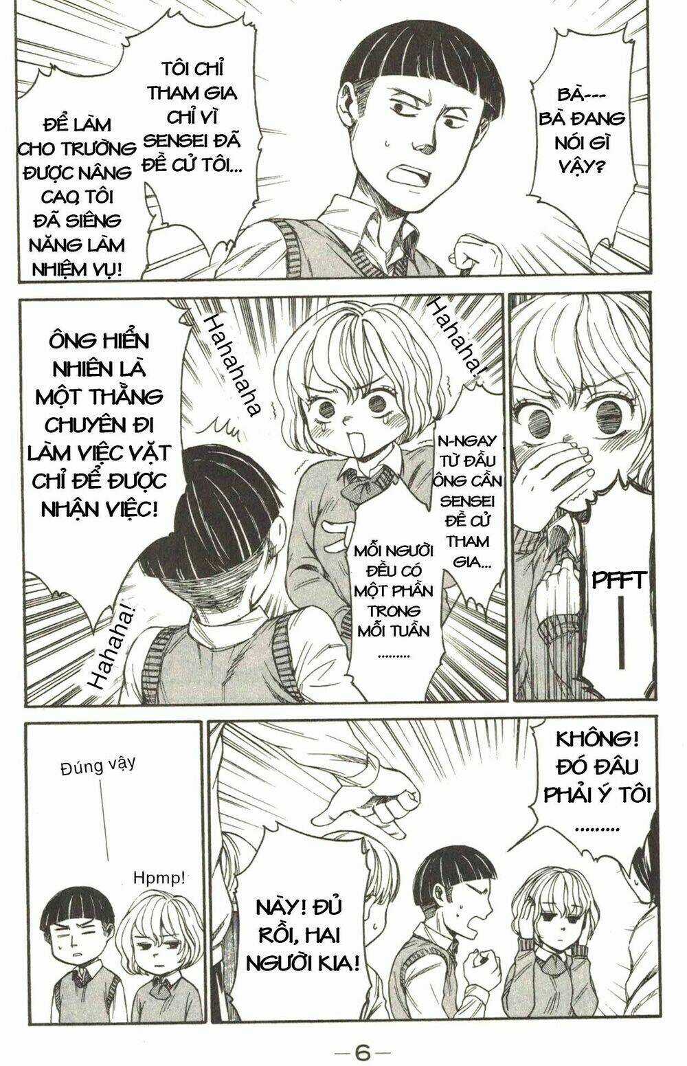 Shingeki! Kyojin Chuugakkou - Chapter 9 - Trang 9