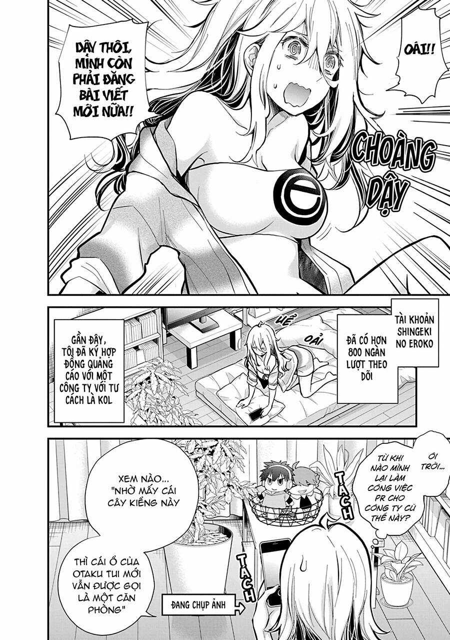 Shingeki No Eroko-San - Chapter 48 - Trang 3