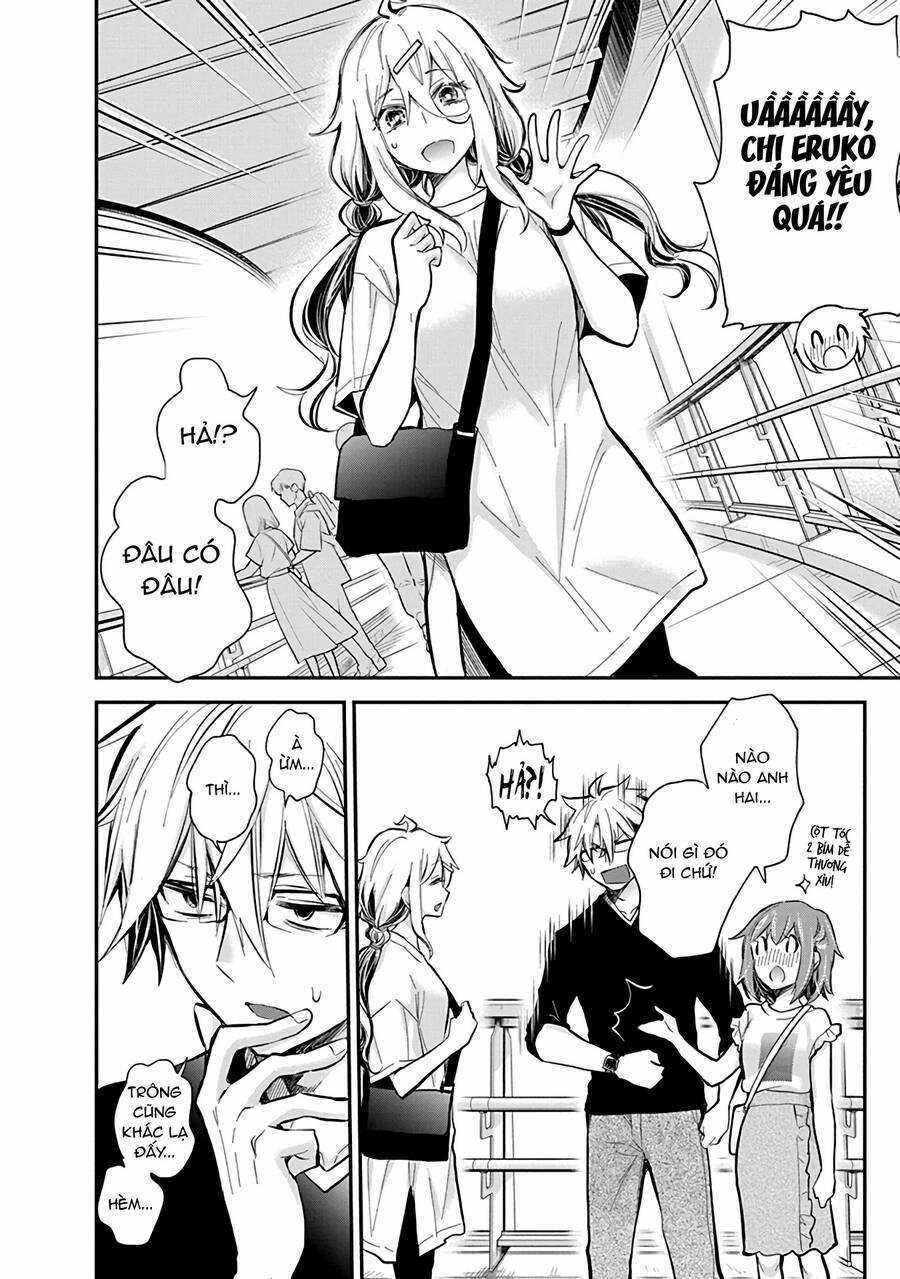 Shingeki No Eroko-San - Chapter 49 - Trang 15