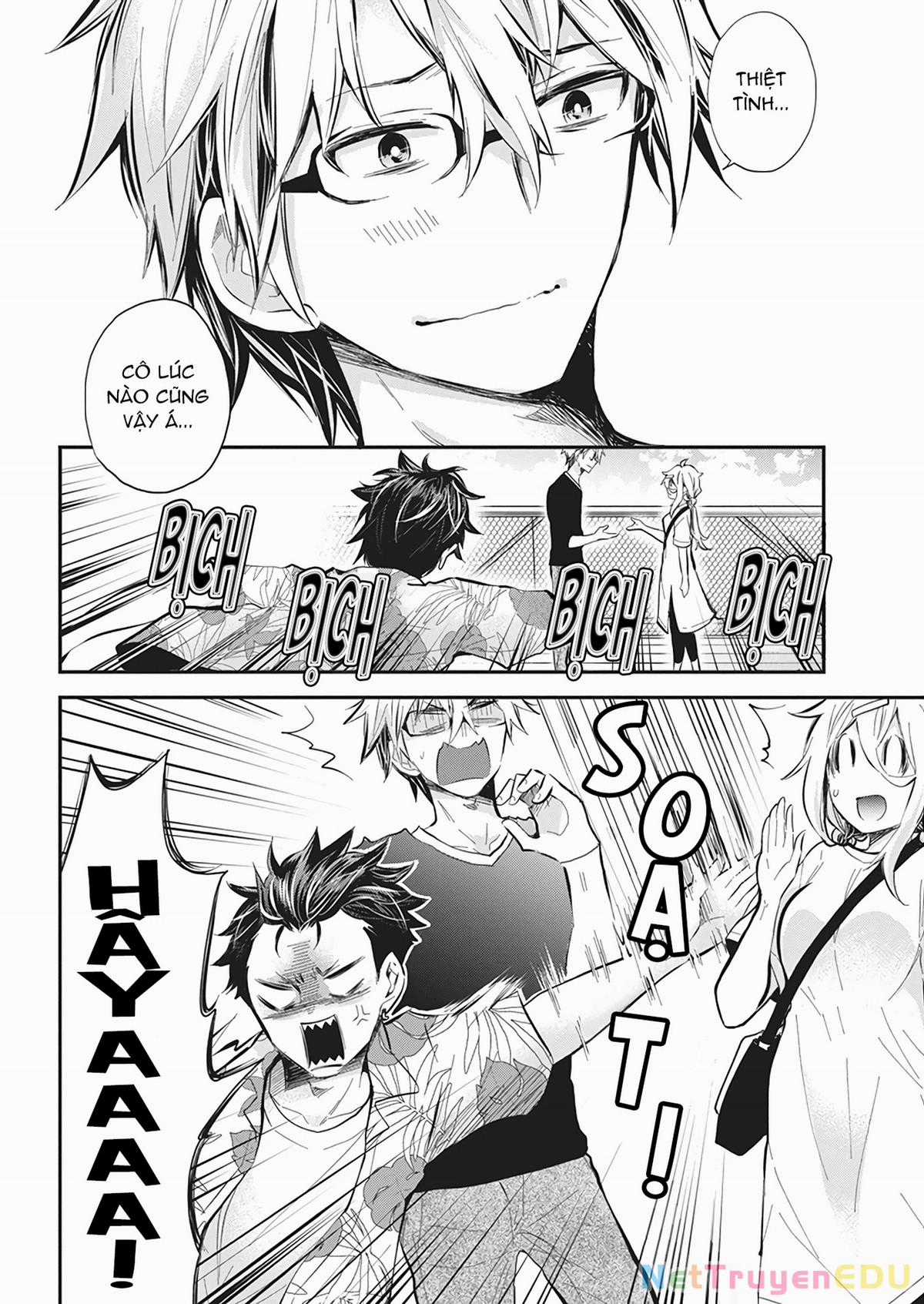 Shingeki No Eroko-San - Chapter 50 - Trang 18