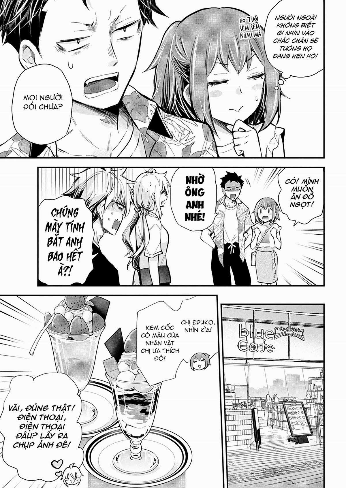 Shingeki No Eroko-San - Chapter 50 - Trang 7