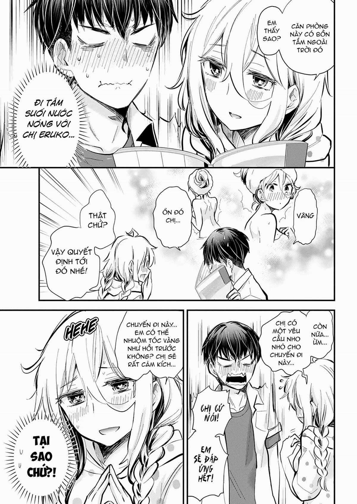 Shingeki No Eroko-San - Chapter 51 - Trang 15