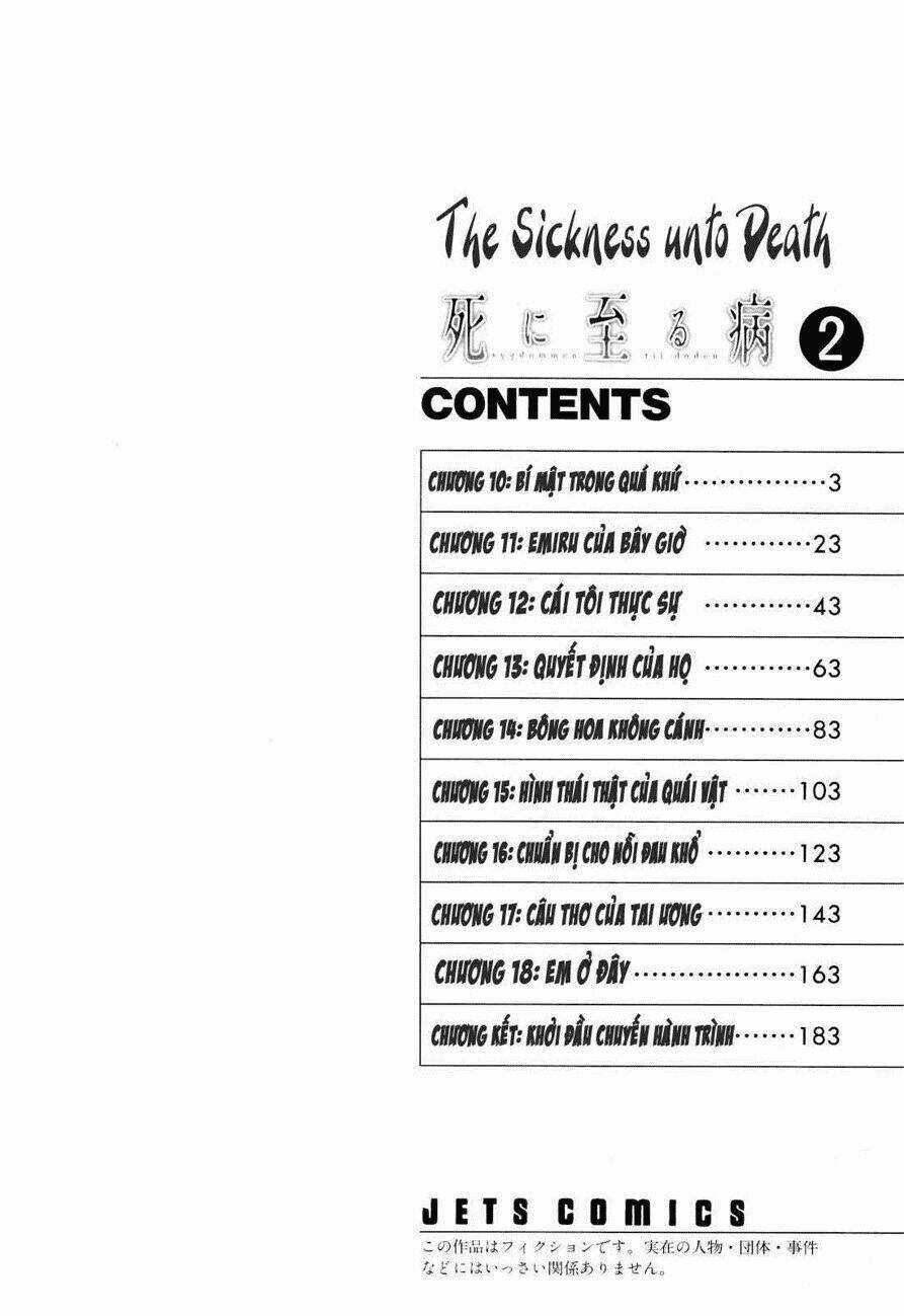 Shini Itaru Yamai - Chapter 10 - Trang 6