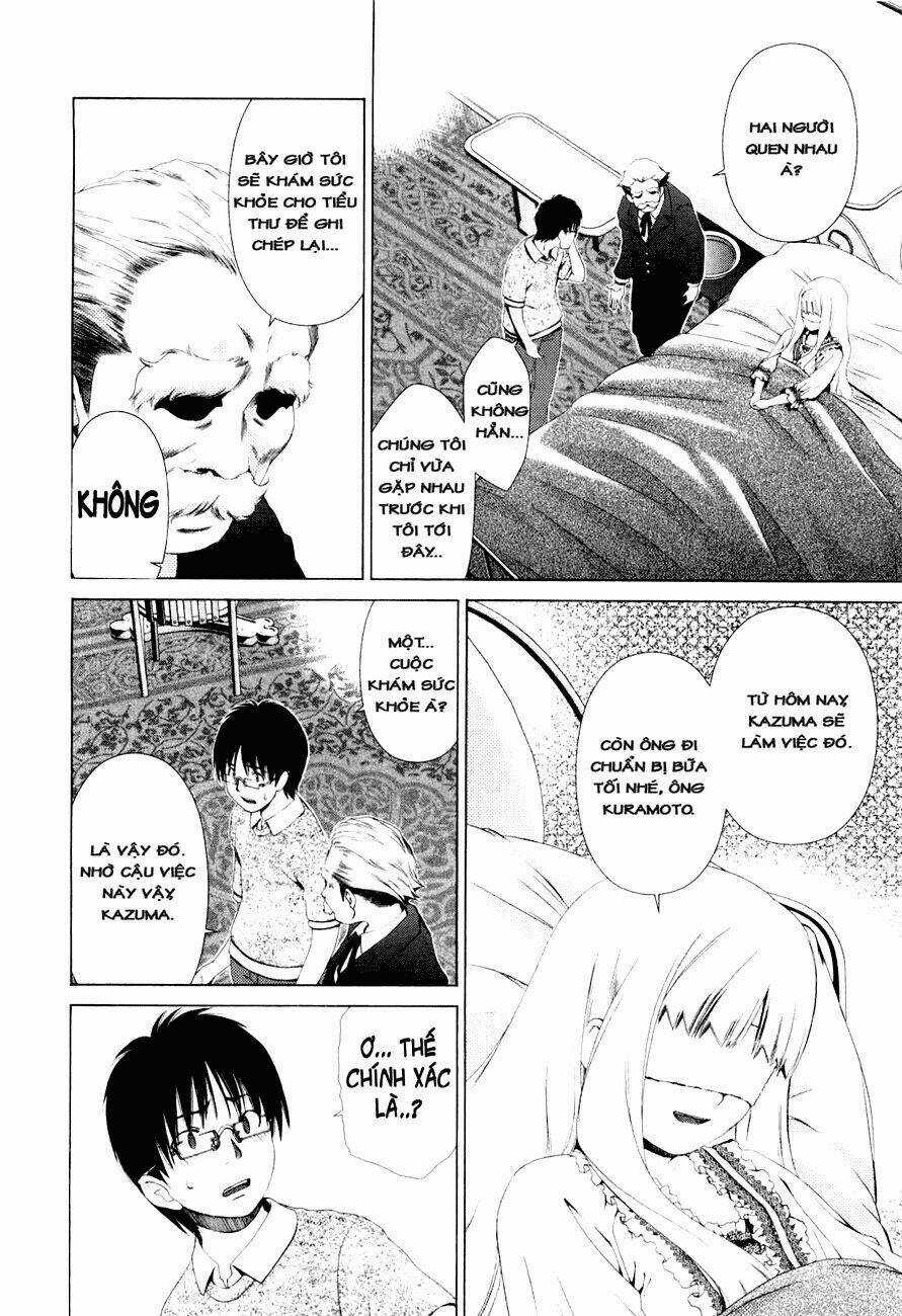 Shini Itaru Yamai - Chapter 2 - Trang 13