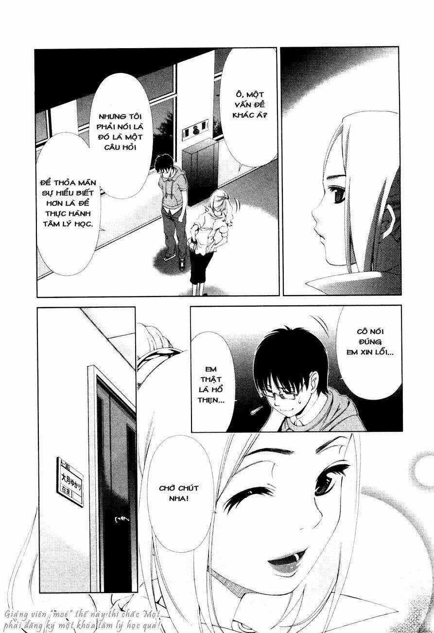 Shini Itaru Yamai - Chapter 7 - Trang 17