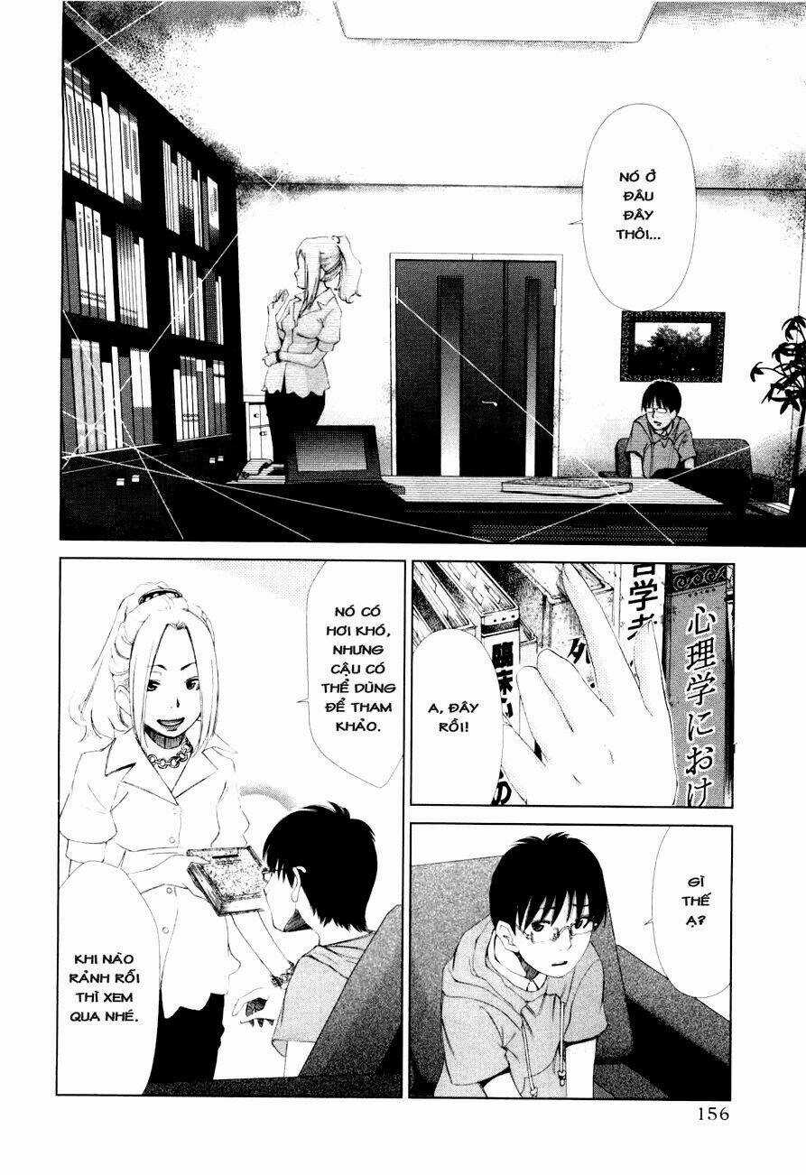 Shini Itaru Yamai - Chapter 7 - Trang 18