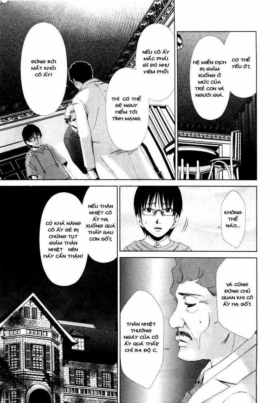 Shini Itaru Yamai - Chapter 8 - Trang 4