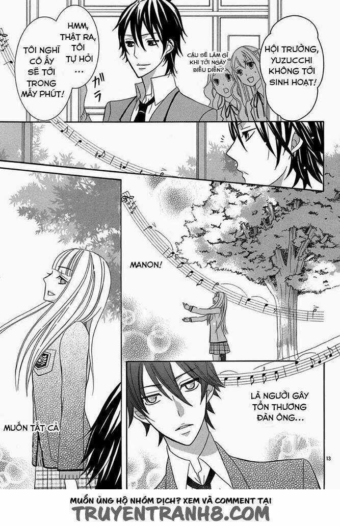 Shinigami No Aria - Chapter 1 - Trang 15