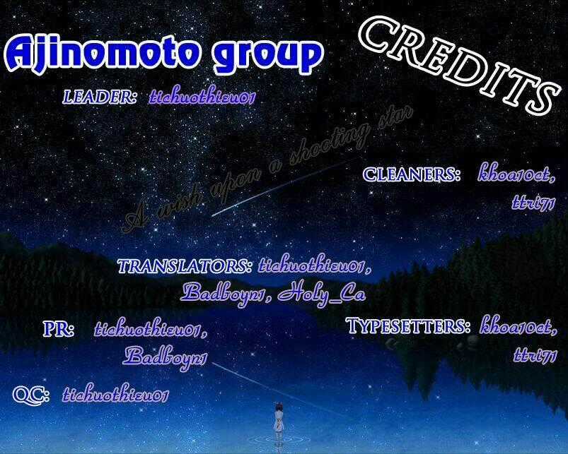 Shinigami no Ballad - Chapter 0 - Trang 1