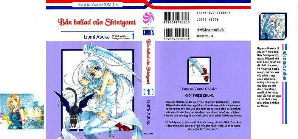 Shinigami no Ballad - Chapter 0 - Trang 3