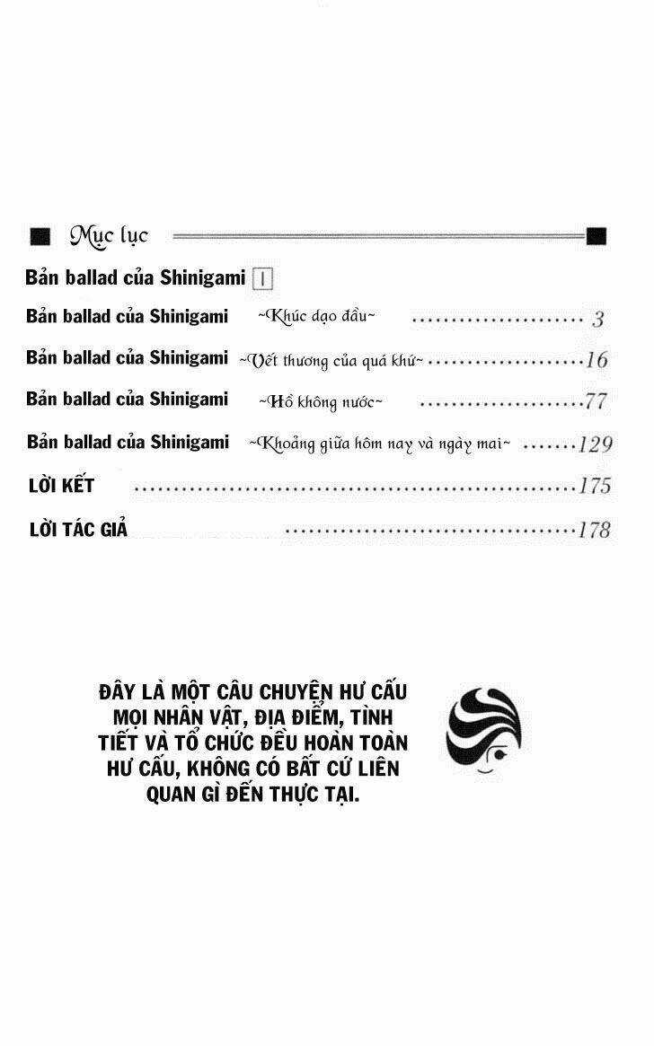 Shinigami no Ballad - Chapter 0 - Trang 5