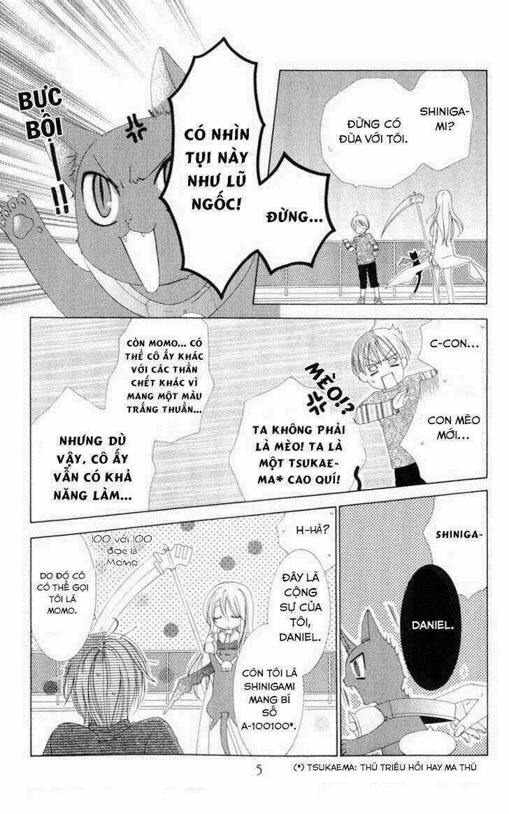 Shinigami no Ballad - Chapter 0 - Trang 8