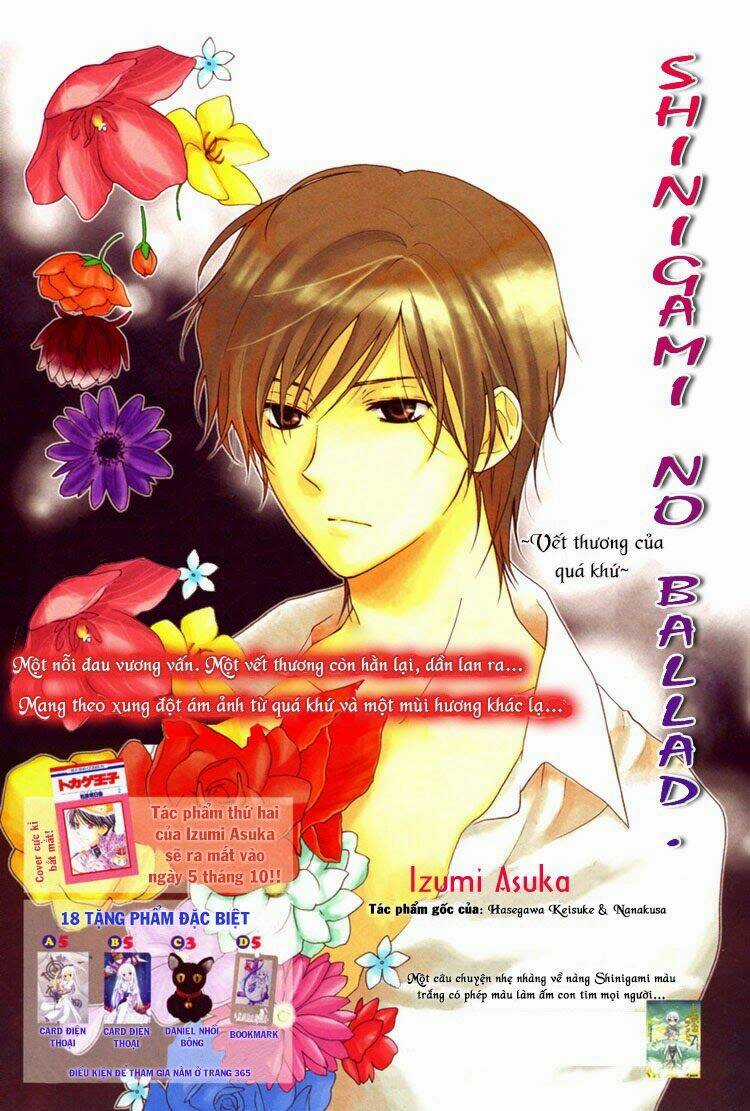 Shinigami no Ballad - Chapter 1 - Trang 3