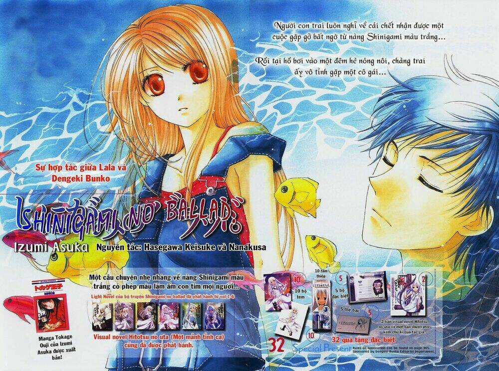 Shinigami no Ballad - Chapter 2 - Trang 5