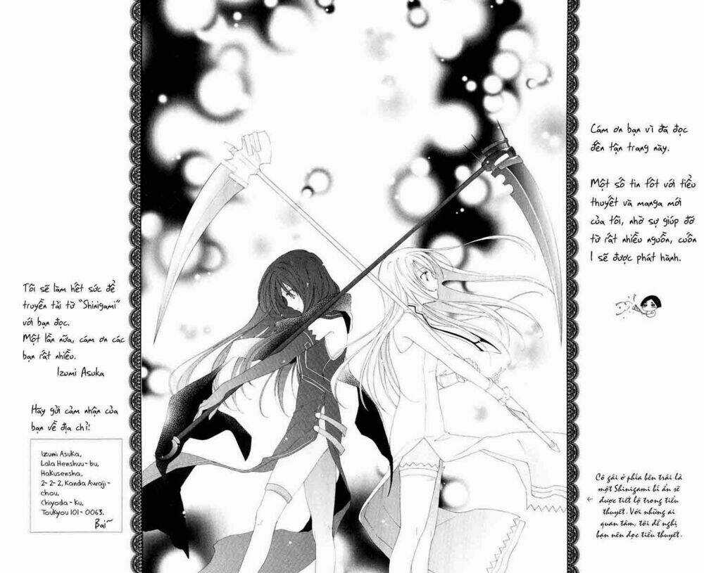 Shinigami no Ballad - Chapter 3 - Trang 50