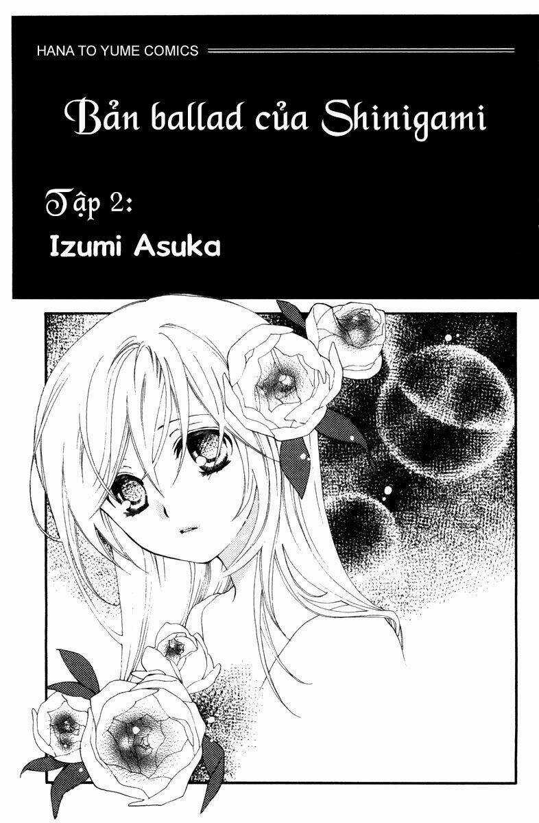 Shinigami no Ballad - Chapter 4 - Trang 4