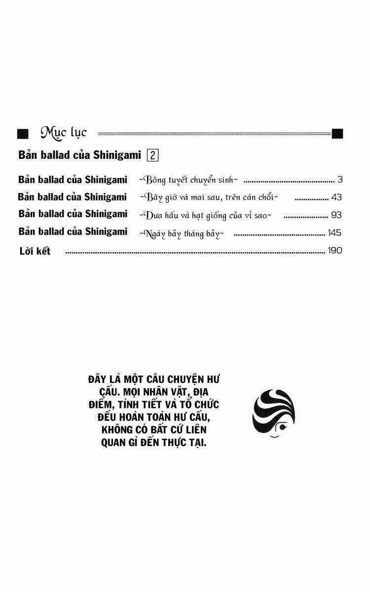 Shinigami no Ballad - Chapter 4 - Trang 5