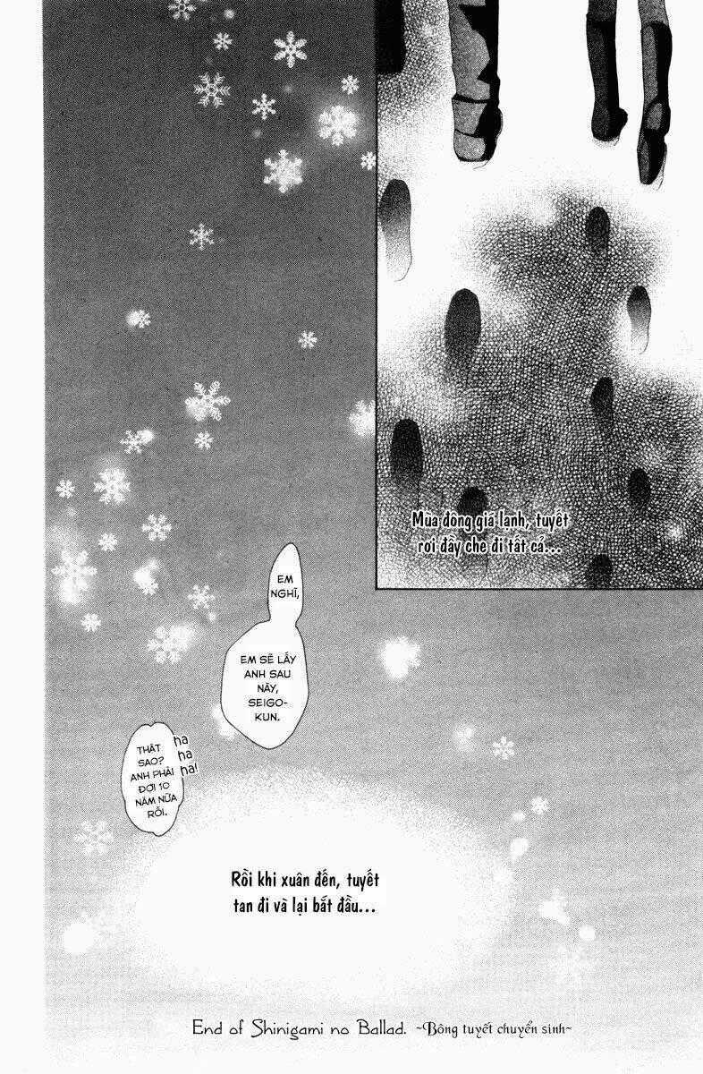 Shinigami no Ballad - Chapter 4 - Trang 45