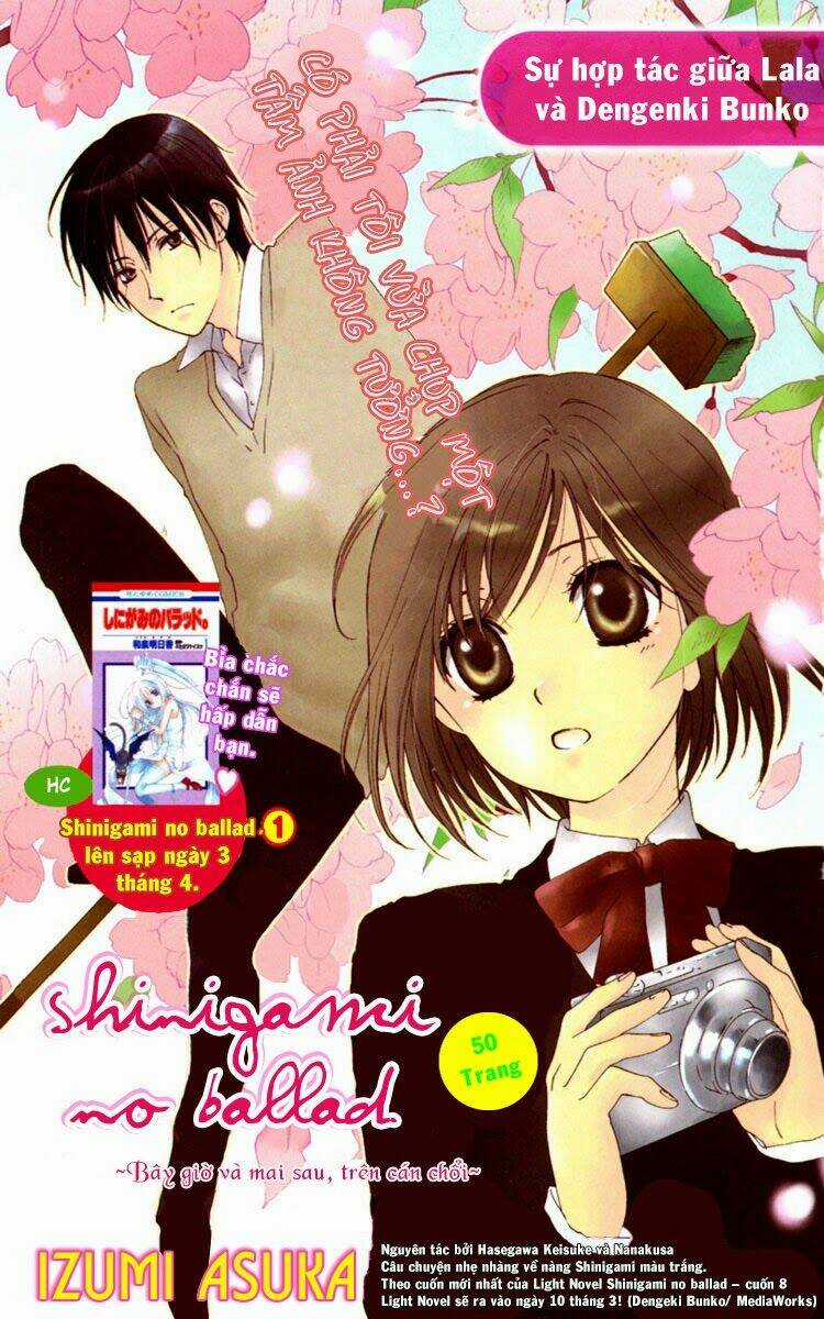 Shinigami no Ballad - Chapter 5 - Trang 3