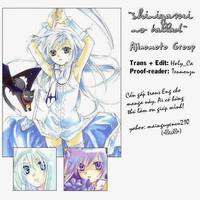 Shinigami no Ballad - Chapter 7 - Trang 1