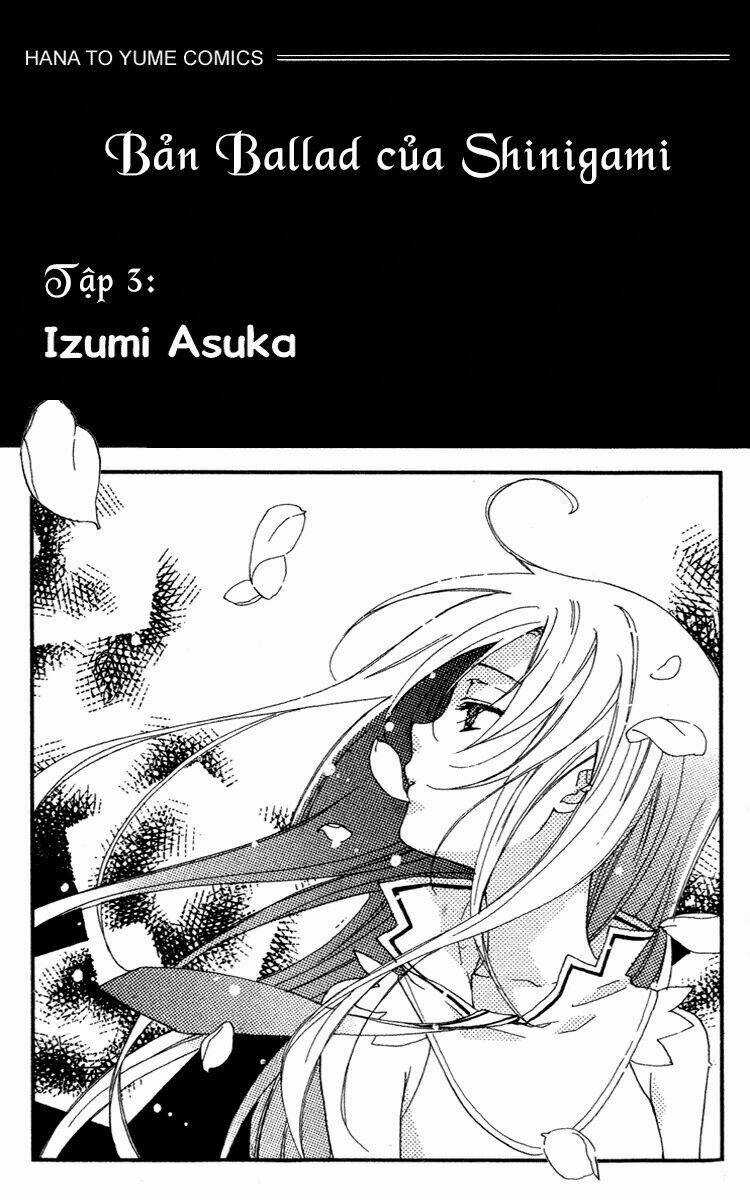 Shinigami no Ballad - Chapter 8 - Trang 3