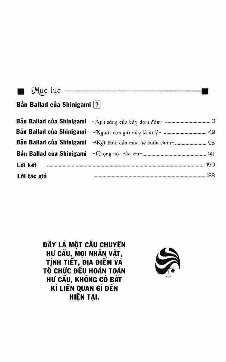 Shinigami no Ballad - Chapter 8 - Trang 4