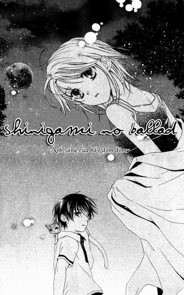 Shinigami no Ballad - Chapter 8 - Trang 5