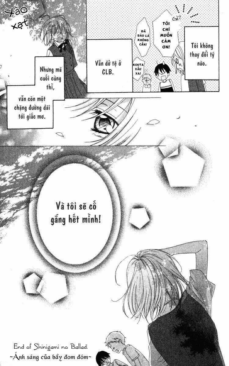 Shinigami no Ballad - Chapter 8 - Trang 49