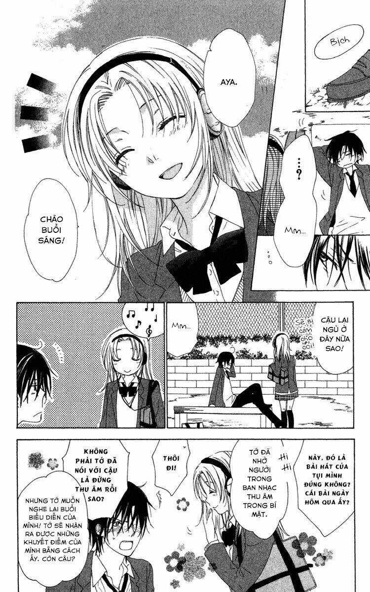 Shinigami no Ballad - Chapter 9 - Trang 5