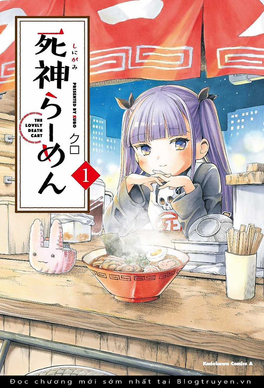 Shinigami Ramen - Chapter 1 - Trang 1