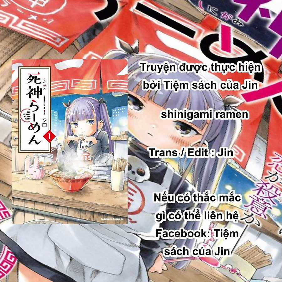 Shinigami Ramen - Chapter 1 - Trang 2