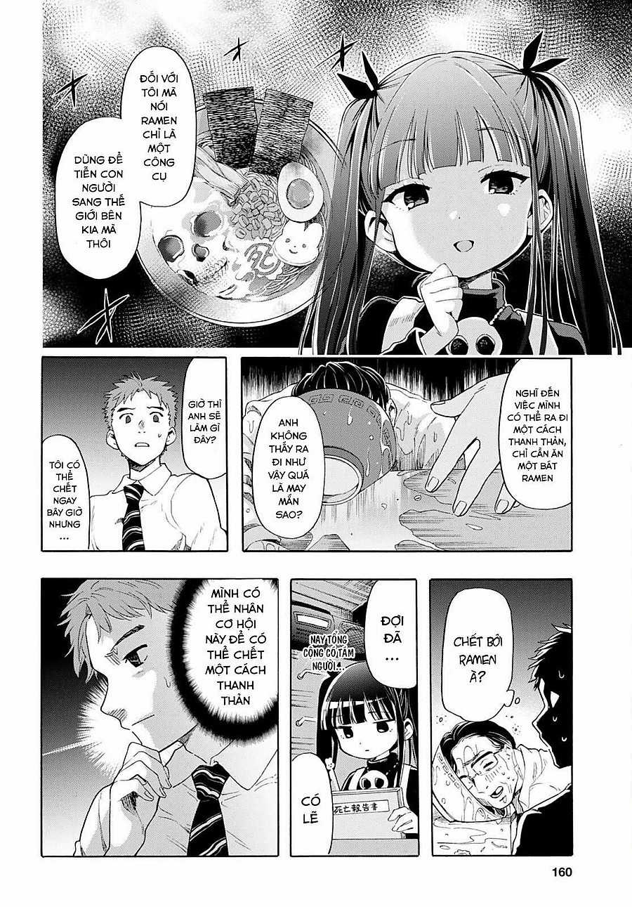 Shinigami Ramen - Chapter 1 - Trang 11