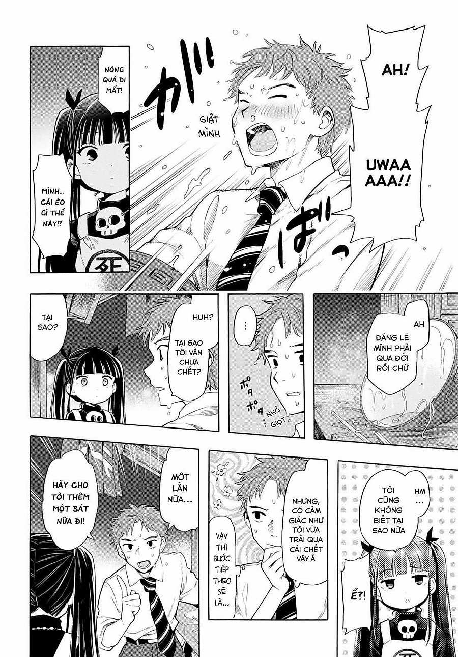 Shinigami Ramen - Chapter 1 - Trang 17