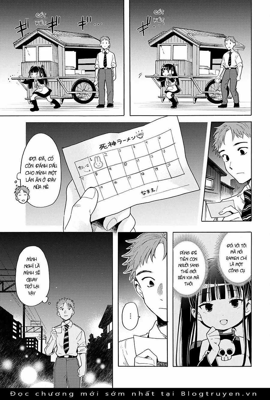 Shinigami Ramen - Chapter 1 - Trang 20