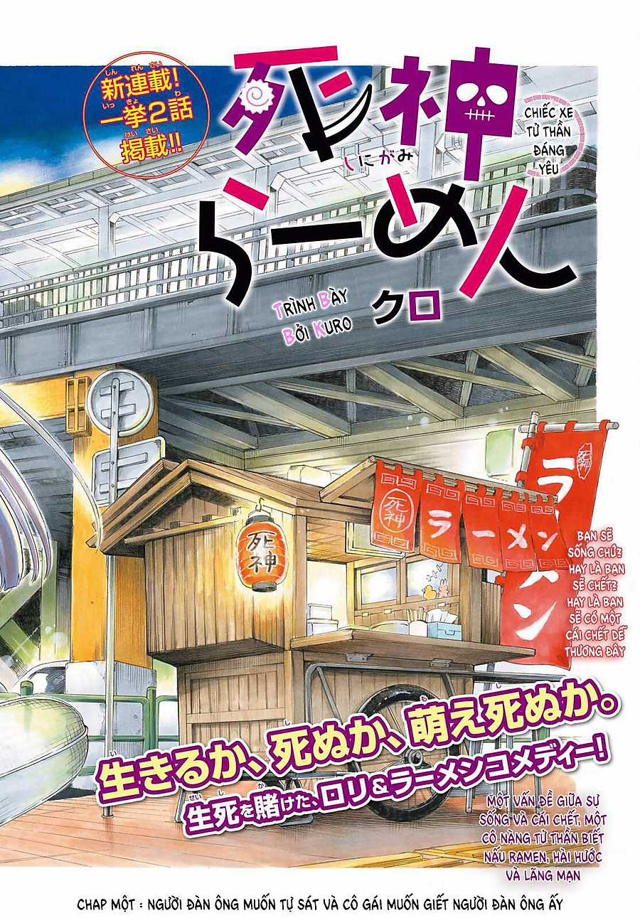 Shinigami Ramen - Chapter 1 - Trang 4