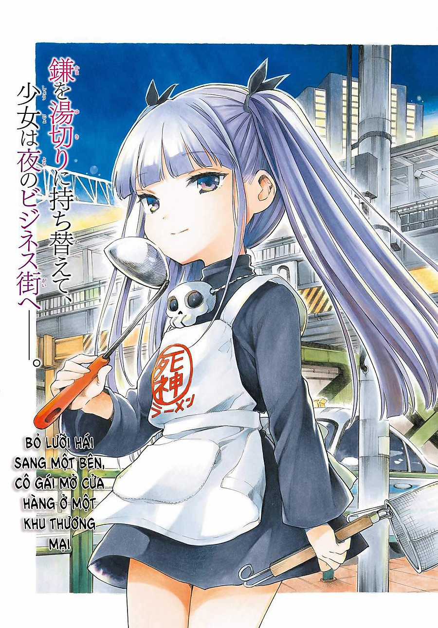 Shinigami Ramen - Chapter 1 - Trang 5