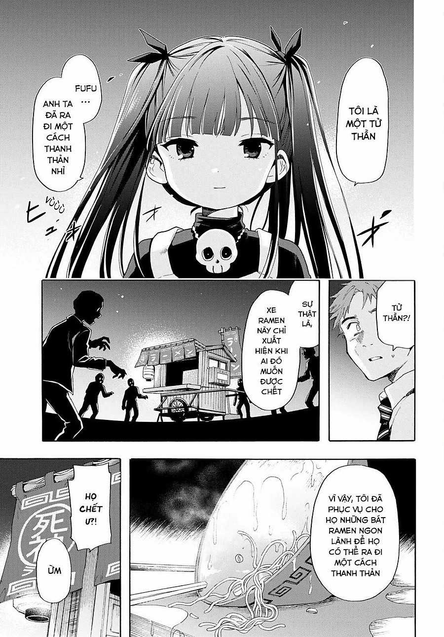 Shinigami Ramen - Chapter 1 - Trang 10