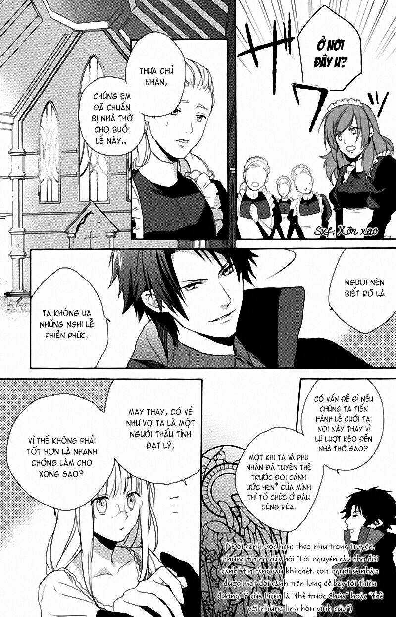 Shinigamihime No Saikon - Chapter 2 - Trang 5